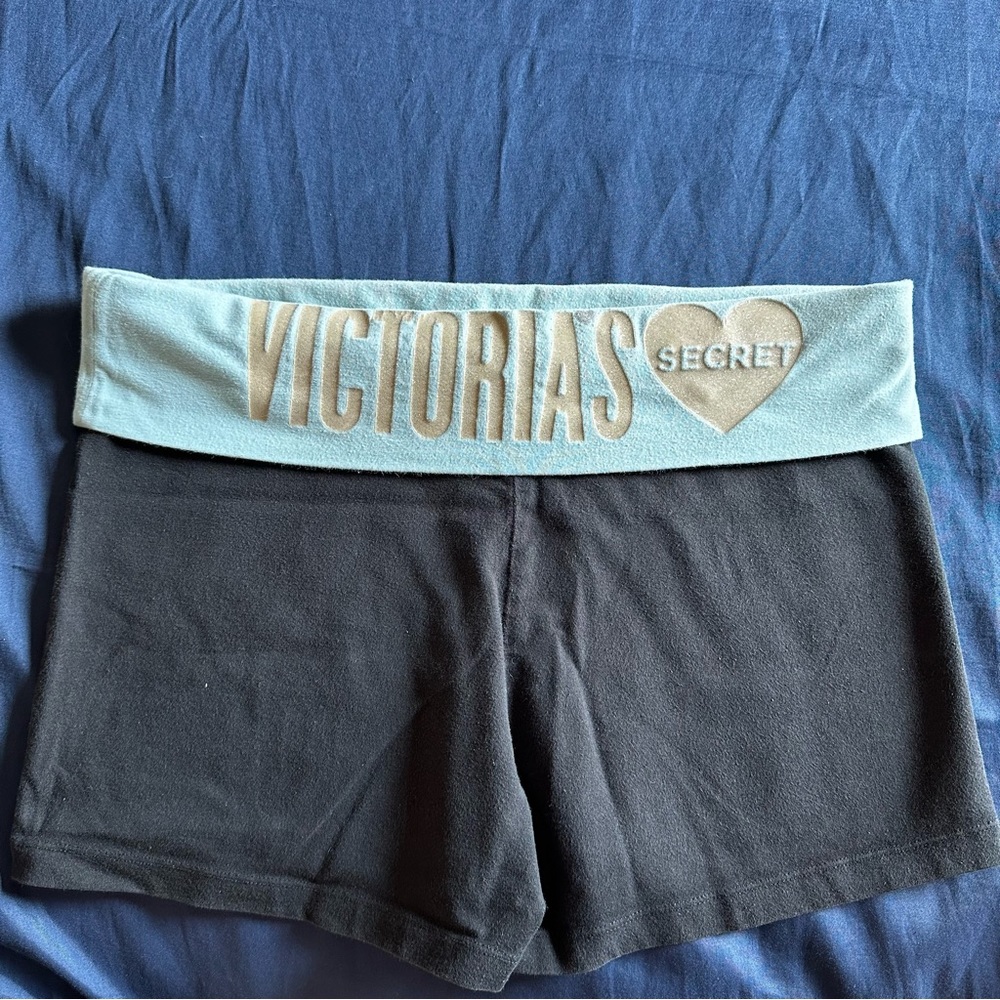 Victoria’s Secret Fold Over Yoga Shorts
